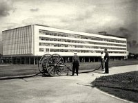 Gradska vijećnica 1958. godine